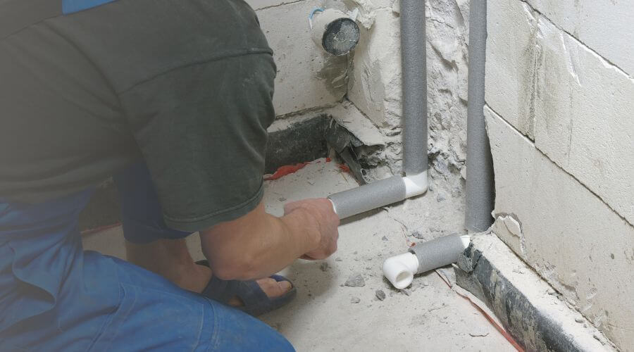 Local tankless water heater installation in Hemet, CA